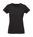 Dames T-shirt B&C Inspire Plus TW049 Black